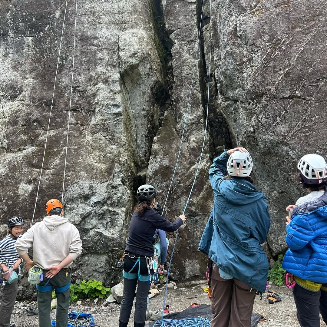 Climbing club activity