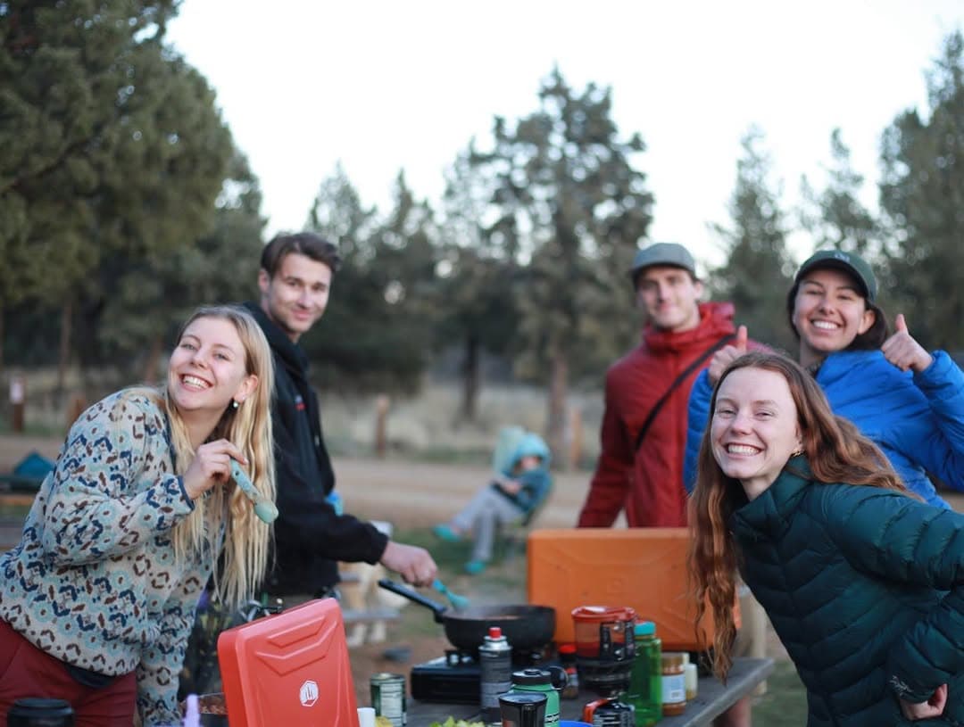Climbing club activity