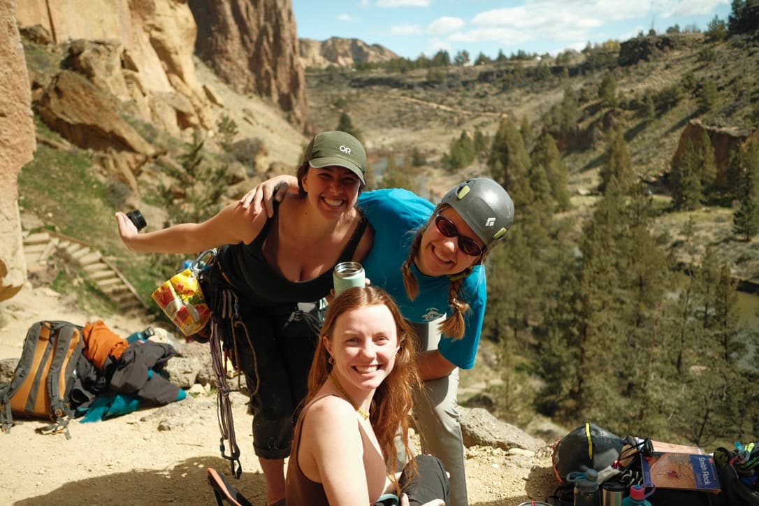 Climbing club activity